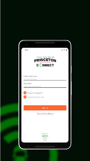 Android application Princeton CDJR Connect screenshort