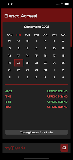 myEsperto Screen 3