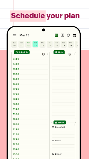 Daily Task - Time Planner Screen 2