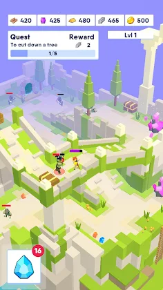 Pixel Universe: RPG Adventure - Screenshot 1