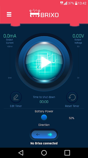 Brixo Control Screen 3