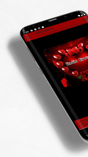 Android application Ράδιο Έρωτας screenshort