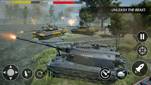 War of Tanks: World War Games apkpoly screenshots 11