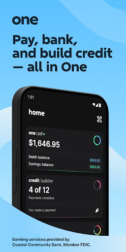 Android application One — Mobile Banking screenshort
