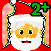Christmas Santa Games for little kids and toddlers