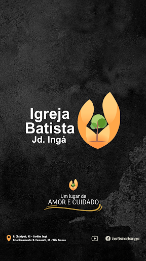Android application ﻿Igreja Batista em Jardim Ingá screenshort
