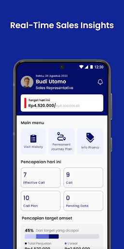 Unirama - Sales App