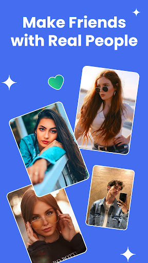 Android application FriendFin: Mature Dating App screenshort