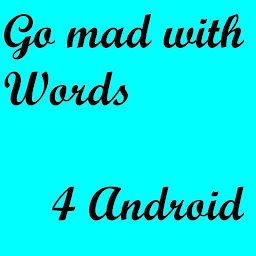 Icon image go mad with words