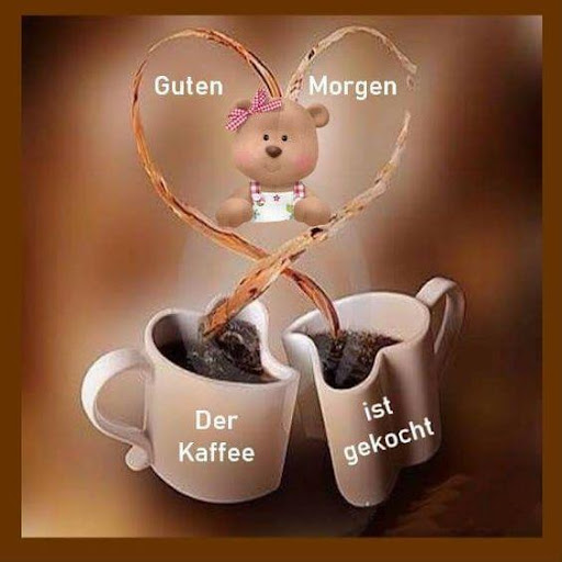 Guten morgen verliebt gif