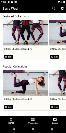 Barre West | Online Screen 2