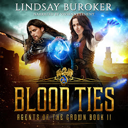 Icon image Blood Ties: Agents of the Crown, Book 2
