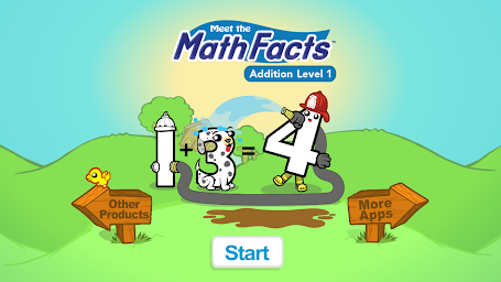 Meet the Math Facts 1 - Game