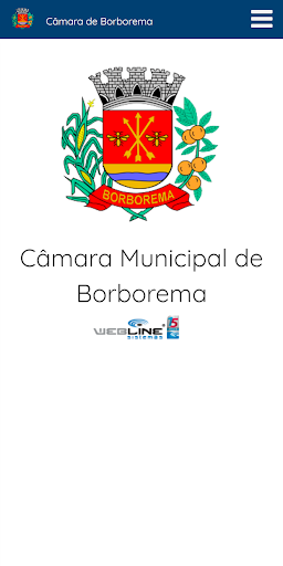 Android application Câmara Municipal de Borborema screenshort