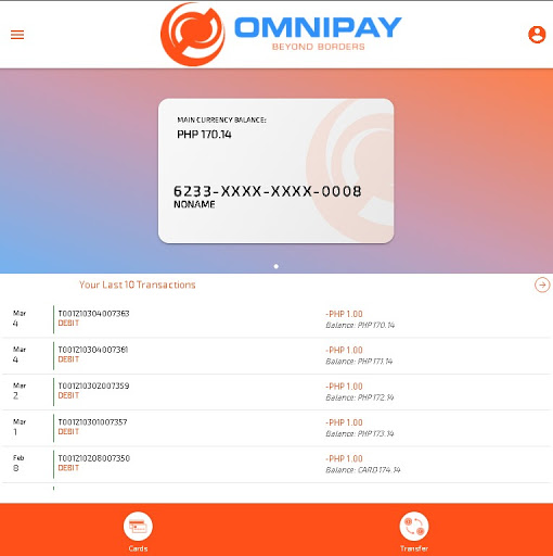 OmniPay Mobile App