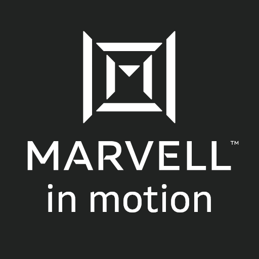 Marvell in Motion logo