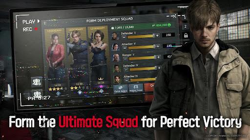 Resident Evil Survival-Unit