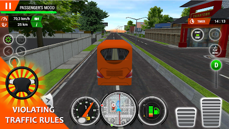 Bus Simulator 2023 : Transport