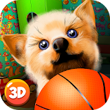 Home Dog Simulator 3D icon