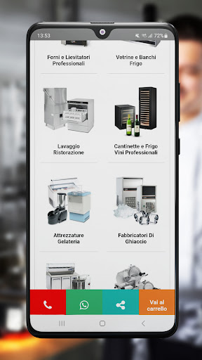 Chefline Screen 3