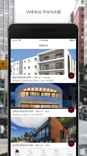 Android application ARTPROJEKT Real Estate Agency screenshort