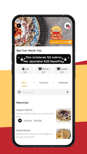 Akıl Var Mantı Var Screen 3