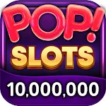 Cover Image of Download POP! Slots™- Vegas Casino Slot Machine Games  APK