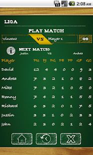 The Tournaments Manager v1.9 Android APK screenshots 5