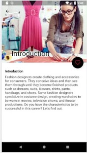 Becoming A Fashion Designer - Screenshot