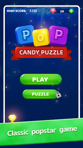 Android application Block Puzzle-Pop Star screenshort