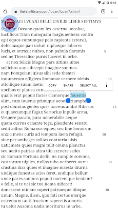 Collins Latin Dictionaryのおすすめ画像3