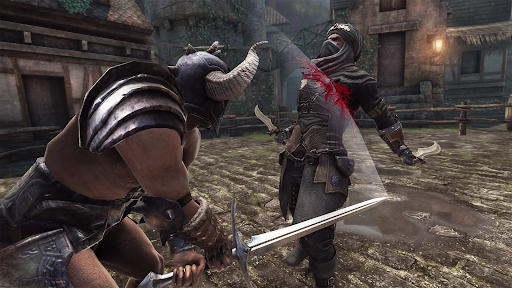 Screenshot of Fight Legends: Mortal Fighting