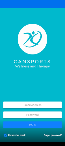 Android application CANSPORTS - Wellness & Therapy screenshort