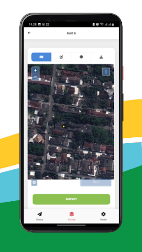GIS Survey Mobile Screen 3