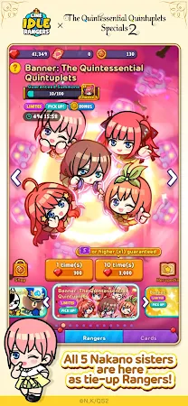 Game screenshot LINE Idle Rangers hack