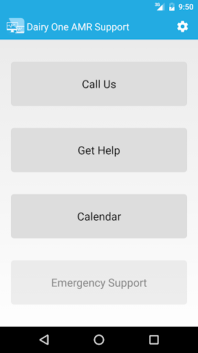 Android application Dairy One IFS Support App screenshort