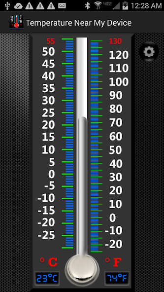 Real Mercury Thermometer‏ 2.25 APK + Mod (ازالة الاعلانات / راء مجاني / لا اعلانات) إلى عن على ذكري المظهر