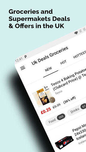 Android application Coop Food, Tesco - UkDeals screenshort