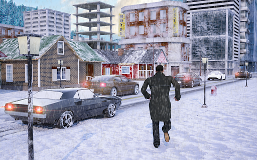 Code Triche Hiver Ville Tireur Bandit Mafia  APK MOD (Astuce) 3