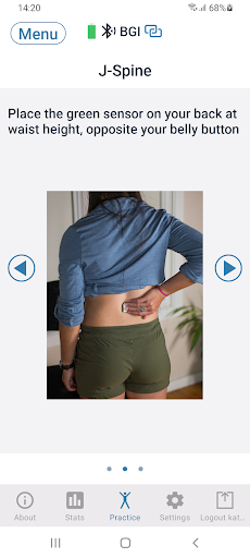 Gokhale PostureTracker Screen 3