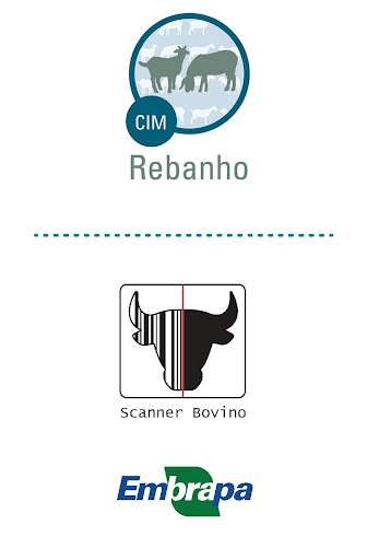 Android application CIM Rebanho screenshort