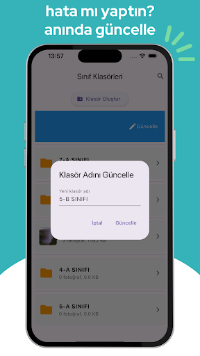 E-Okul Foto Çek ve Yükle