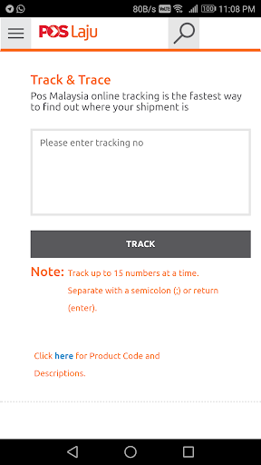 Courier Tracker Malaysia