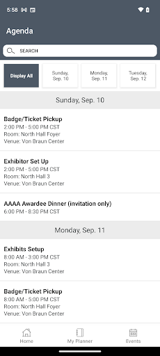 Army Aviation Assoc of America Screen 3