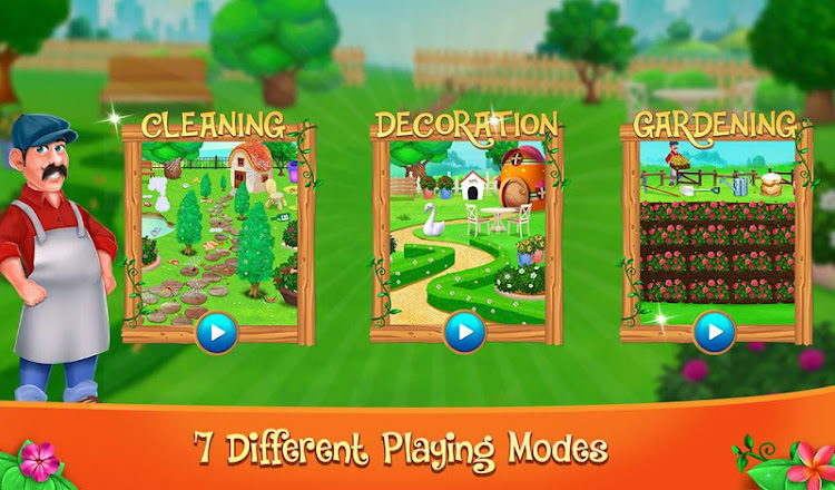 Garden Decoration and Cleaning - 2.0.6 - (Android)