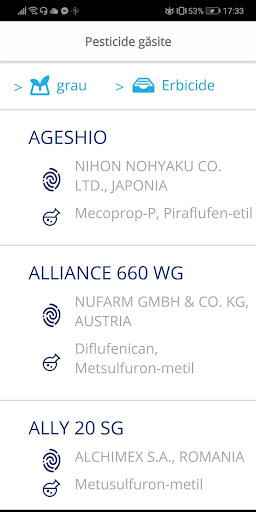 Pesticide+ Screen 2