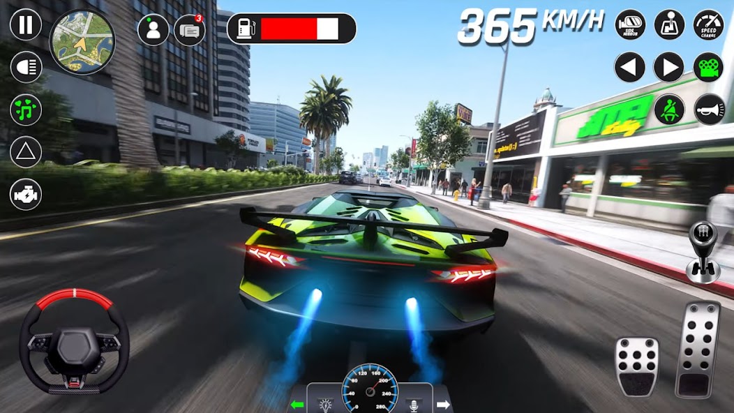 Real Car Racing: Driving City 1.0.2 APK + Mod (Unlimited money) untuk android