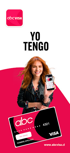 Android application Tarjeta abcvisa screenshort
