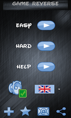Reverse Game - Screenshot 1