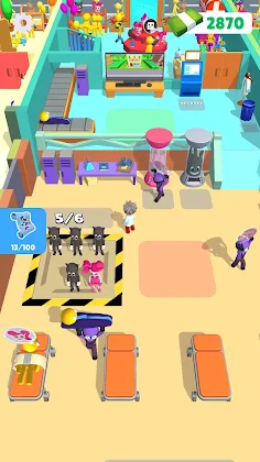 Monstro Corp: World Panic - Screenshot 4